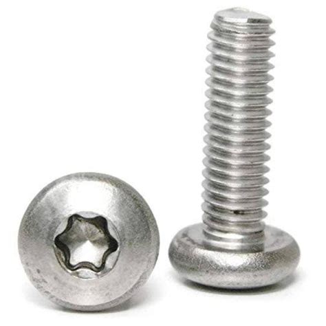 torx pan head screw standard